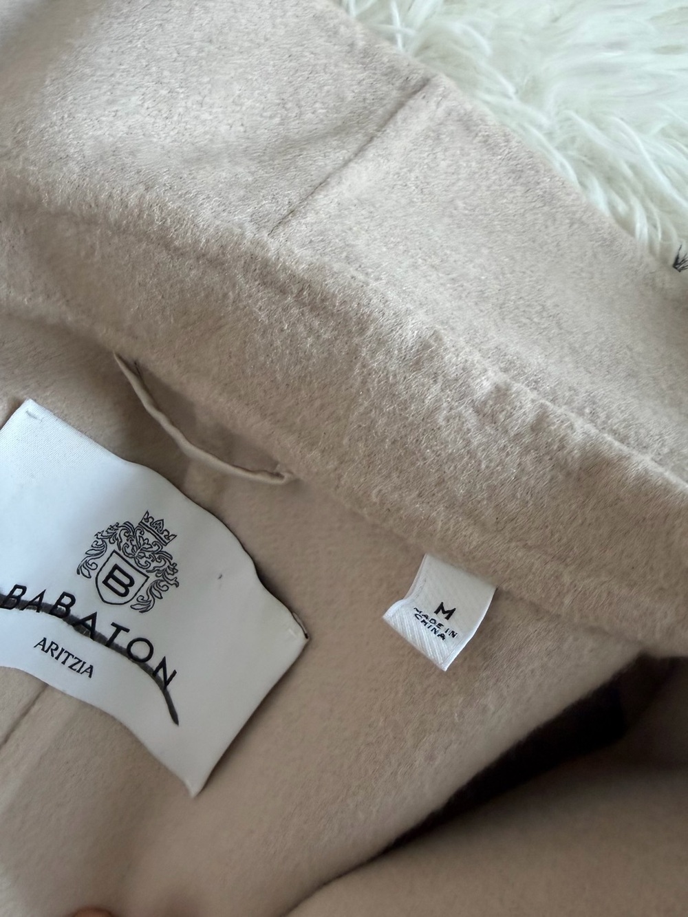 Aritzia Babaton Portfolio Double Face Coat - Luxe Wool Cashmere - Picture 10 of 10